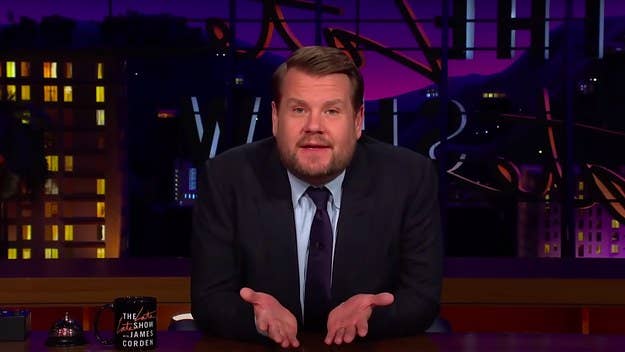 In the latest episode of 'Late Late Show' on Monday, host James Corden spoke at length about the ongoing controversy and shared his side of the debacle.