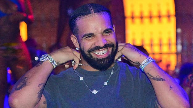 Drake surprised attendees at the Forbes Arena show in ATL on Wednesday night by popping up to perform tracks including "Knife Talk" and "Nonstop."