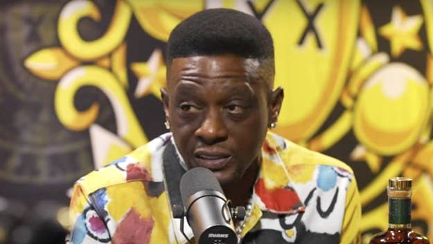 During his recent appearance on 'Drink Champs,' Boosie Badazz told N.O.R.E. and DJ EFN about a time when he got robbed while visiting Los Angeles.