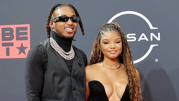 In an interview on 'The Breakfast Club,' DDG has opened up about his relationship with Halle Bailey and offered glowing praise for his girlfriend.