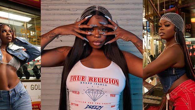 If you like jeans and hip hop, you’re in luck, because True Religion joined forces with Dreezy to create “The Diamond Collection", the rapper's first collection