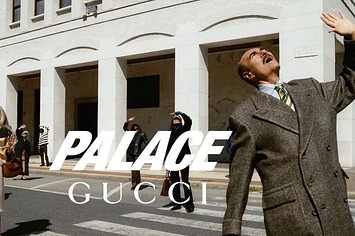 Gucci x Palace Collaborative Collection
