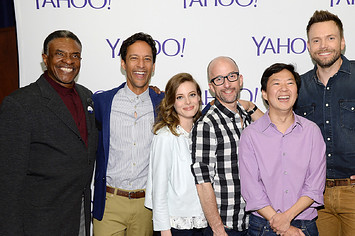 Cast of 'Community' at 2015 Emmy Event