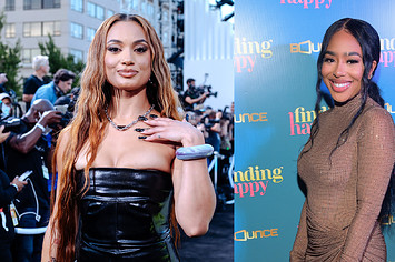 DaniLeigh at the 2022 MT VMAs and B Simone at the "Finding Happy" premiere