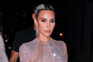 Kim Kardashian are seen out and about on September 9, 2022