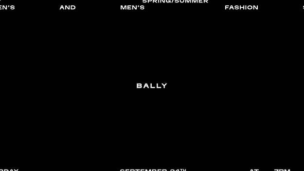 Livestream Bally's Spring/Summer 2023 fashion show, which marks creative director ​​​​​​​​​​​​​​Rhuigi Villaseñor runway debut with the brand.