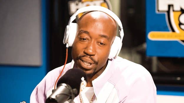 As Freddie Gibbs prepares to drop a new album, the Indiana rapper stopped by Funkmaster Flex’s studio to spit a new freestyle over an Amerie classic.