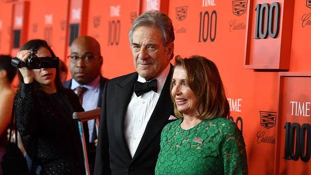 Nancy Pelosi’s husband Paul Pelosi has been hospitalized after he was assaulted by an intruder in their San Francisco home on Friday morning.
