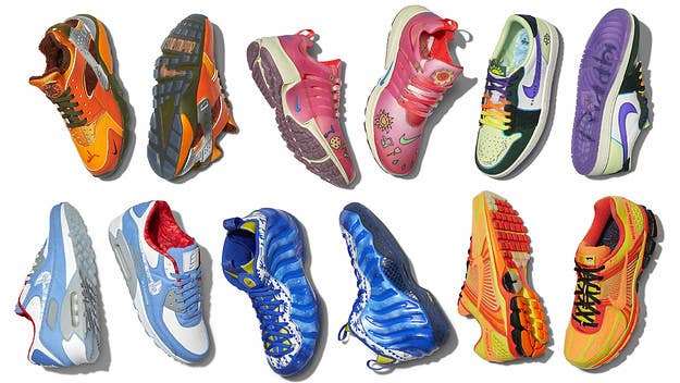 Nike officially unveils its 2022 Doernbecher Freestyle XVIII Collection designed by child patients at the hospital. The collection will release in early 2023.