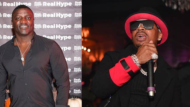 In an appearance on 'Sway's Universe' last month, Akon claimed that South Florida rapper Plies stole a song he originally wrote for Trick Daddy.
