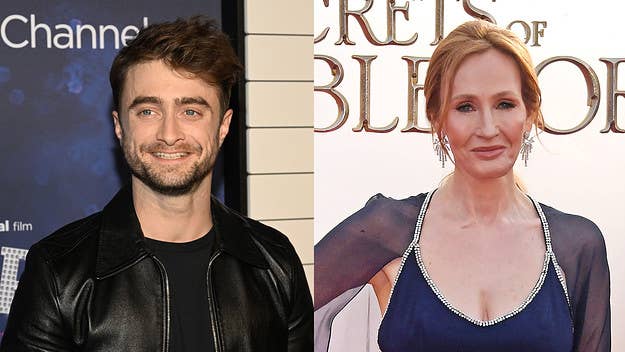 Actor Daniel Radcliffe has opened up about why he felt it was "really important" to speak out against 'Harry Potter' author J.K. Rowling’s transphobic comments.