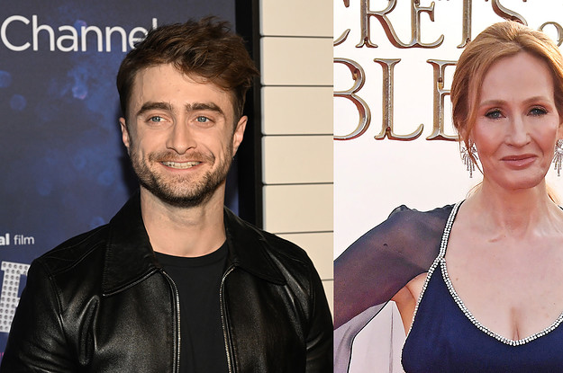 Daniel Radcliffe Says It Was 'Important' For Him To Speak Out Against J ...