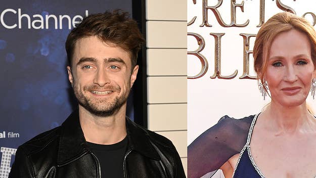 Actor Daniel Radcliffe has opened up about why he felt it was "really important" to speak out against 'Harry Potter' author J.K. Rowling’s transphobic comments.