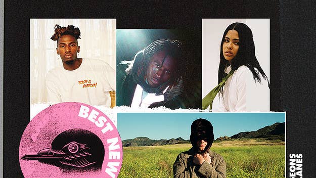 Our favorite new and rising artists from October 2022, featuring Boyish, Wil$on, Wakai, Take Van, papa mbye, Ghais Guevara, and Teenage Priest.