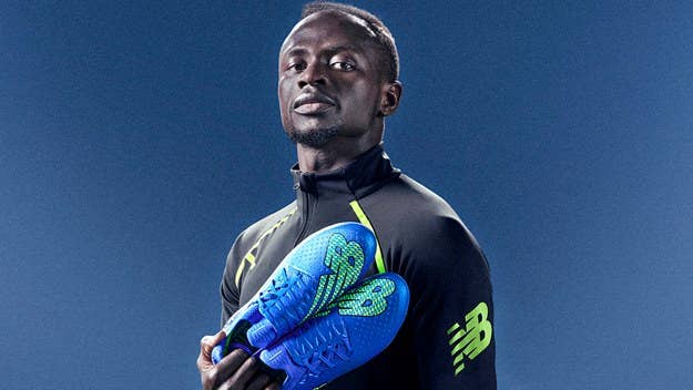 Ahead of the 2022 FIFA World Cup, New Balance unveils its new Furon v7 and Tekela v4 soccer boots worn by players like Tim Weah, Sadio Mané, and Bukayo Saka.