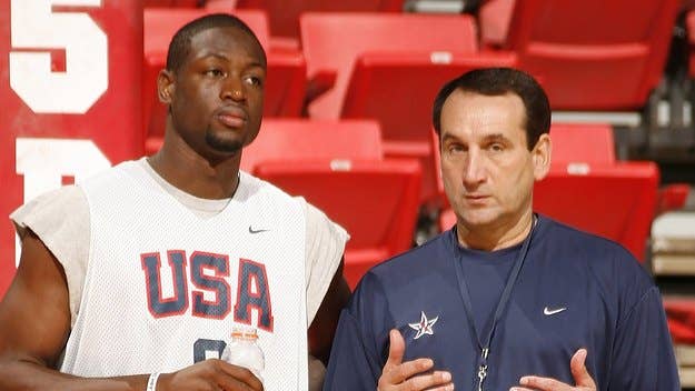 Fresh off of the new documentary The Redeem Team, we talked to Dwyane Wade & Coach Mike Krzyzewski about the doc, '08 vs. '12 USA basketball, and Kobe stories.