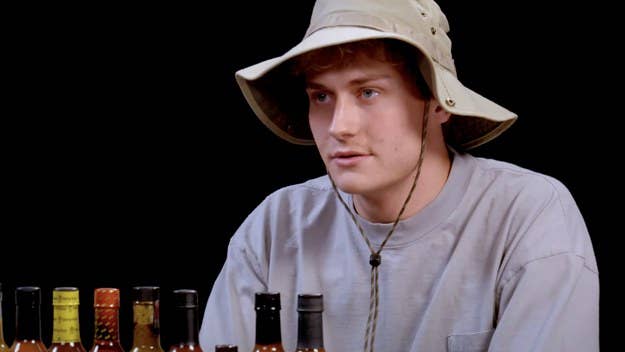Prolific video director and Lyrical Lemonade founder Cole Bennett is the latest to step onto the 'Hot Ones' stage for the hottest of questions.