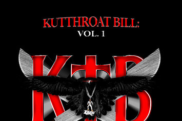 The Cover art for Kodak Black's new album 'Kutthroat Bill Vol. 1'