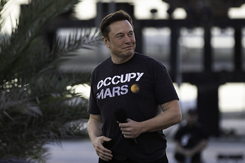 Elon Musk ready to occupy Mars