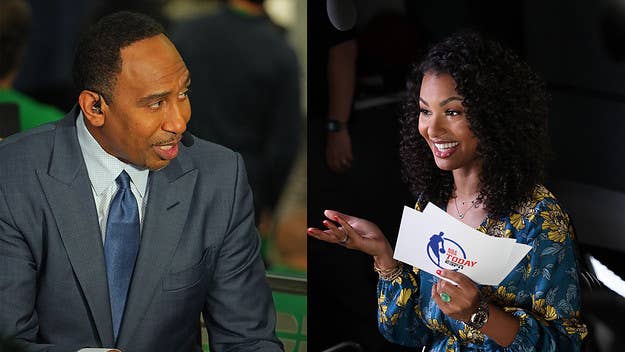 On latest episode of ESPN's 'First Take,' Stephen A. Smith and Malika Andrews had a heated debate about the scandal surrounding Celtics head coach Ime Udoka.