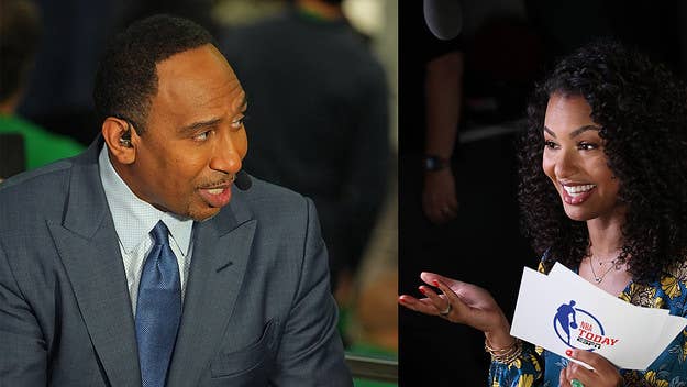 On latest episode of ESPN's 'First Take,' Stephen A. Smith and Malika Andrews had a heated debate about the scandal surrounding Celtics head coach Ime Udoka.