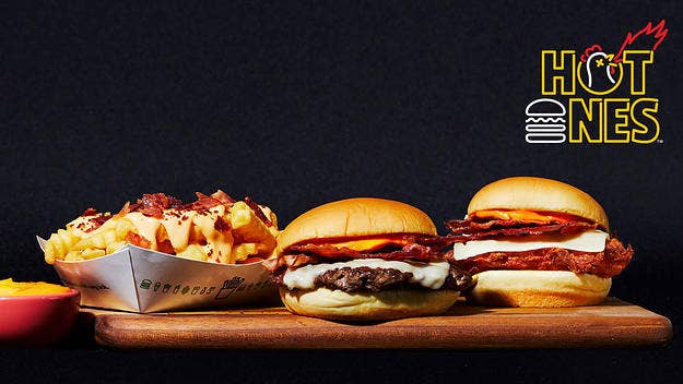 Hot Ones &amp; Shake Shack have teamed up for a spicy, limited edition menu hitting Shake Shack locations nationwide on September 16. Try it now!