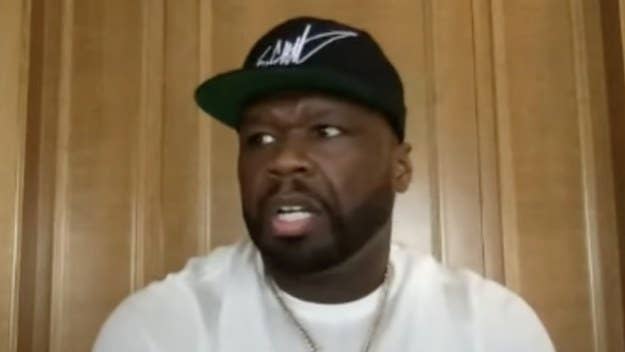 During an appearance on Hot 97's 'Ebro in the Morning,' 50 Cent shared his thoughts on former nemesis Kanye West's recent string of antisemitic remarks.