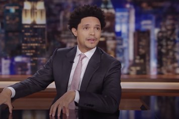 Trevor Noah on Daily Show talking exit