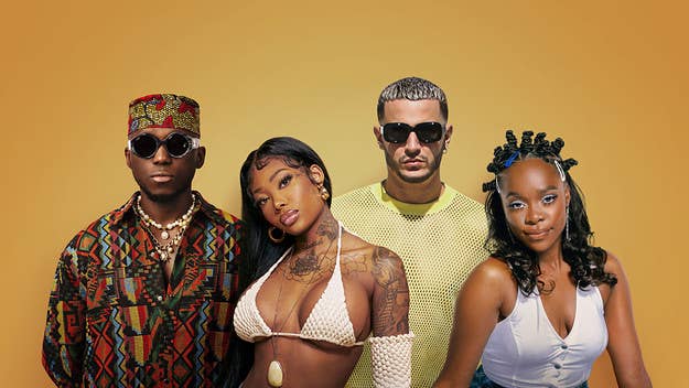 Spinall, Summer Walker, DJ Snake, and Äyanna join forces for their new collaborative single "Power (Remember Who You Are)." Listen to the song now.