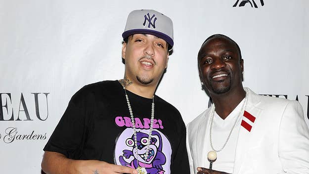In an interview on Real 92.3's 'Cruz Show,' Akon finally addressed his side of the story when it comes to gifting French Montana a fake watch.