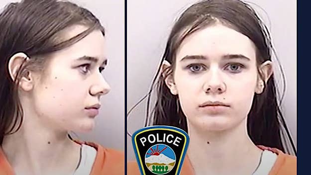A 22-year-old woman has been arrested after she allegedly taped up her nude Tinder date, cut him multiple times, and then ordered some takeout.
