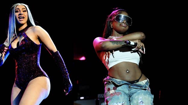 Cardi and the City Girls member traded shots on Twitter, leading JT to demand the 'Invasion of Privacy' rapper "tell the world why you said I’m a lap dog."