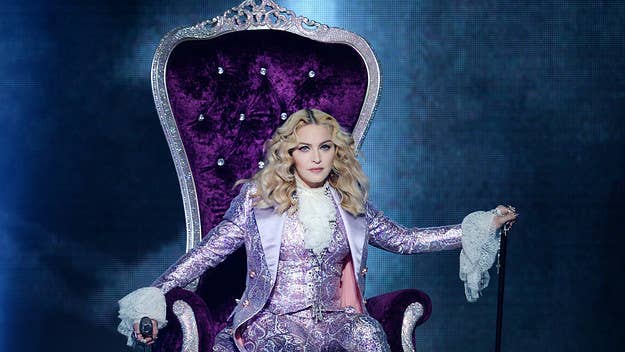 In a new video shared to TikTok on Sunday, legendary pop star Madonna appeared to suggest that she's gay, though it has not been officially confirmed.