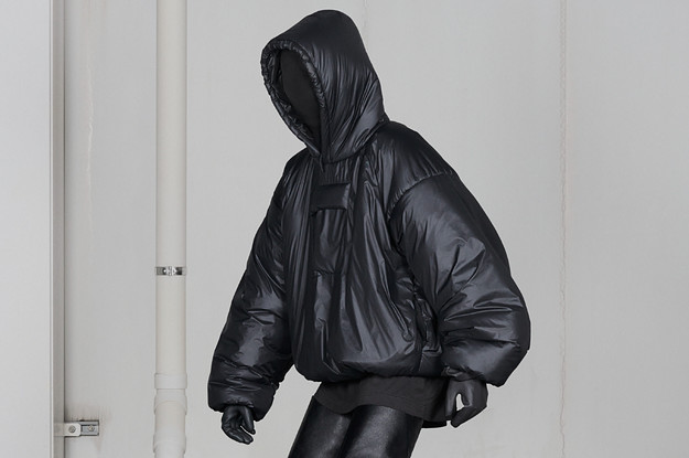 Adidas yeezy hotsell jacket windbreaker leather