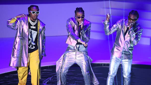During an appearance on 'Drink Champs,' Quavo and Takeoff didn't rule out a future reunion with Offset, who distanced himself from Migos earlier this year.