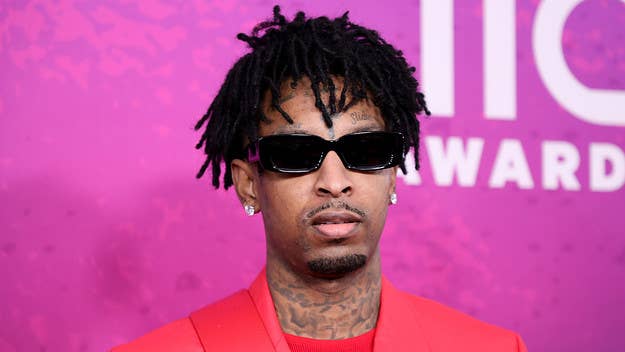 21 Savage and Wack 100 got into a heated exchange on Clubhouse this weekend after the latter accused the former of being an informant in YSL's RICO case.