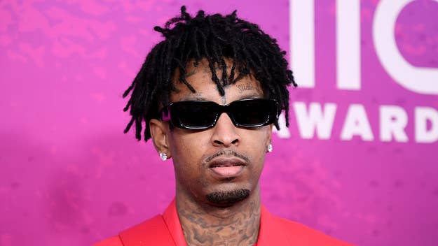 21 Savage and Wack 100 got into a heated exchange on Clubhouse this weekend after the latter accused the former of being an informant in YSL's RICO case.