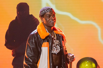 Kodak Black performs onstage during the BET Hip Hop Awards 2022