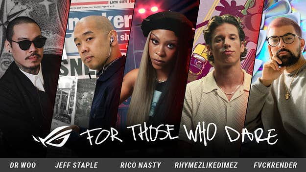 ROG's Squad of Disruptors Like Jeff Staple, Rico Nasty, Dr. Woo, and More Explain How They Changed the Game and Broke Down Boundaries in Their Industries