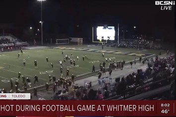 Crowd Flees As 3 People Are Shot At Televised High School Football Game