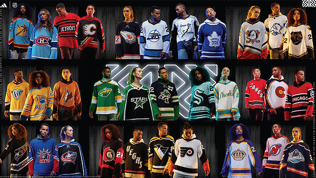 Mitchell & Ness Launches NHL Blue Line Jerseys Featuring Canadiens,  Oilers, Leafs Legends