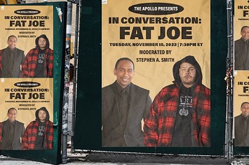 fat joe will be in harlem with SAS for conversation