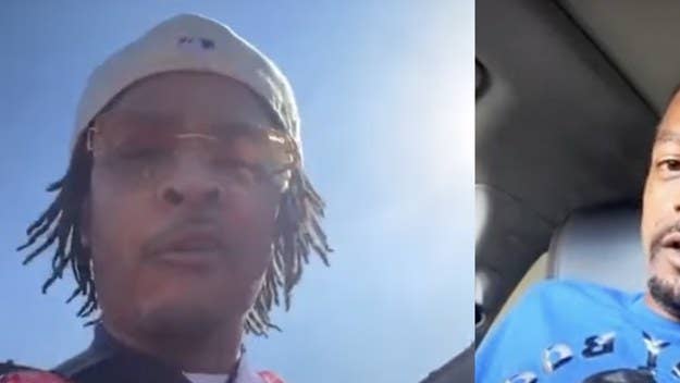 Charleston White has challenged T.I. to a UFC fight after the Atlanta rapper blasted the YouTube personality for starting beef with his son King.