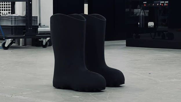 Ye's latest show in Paris featured the debut of a 3D-printed boot made by Zellerfeld in a matter of days. Here's what we know about the footwear so far.