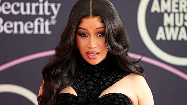"These icons really become disappointments once u make it in the industry that’s why I keep to myself,” Cardi B said in reference to Madonna's comments. 