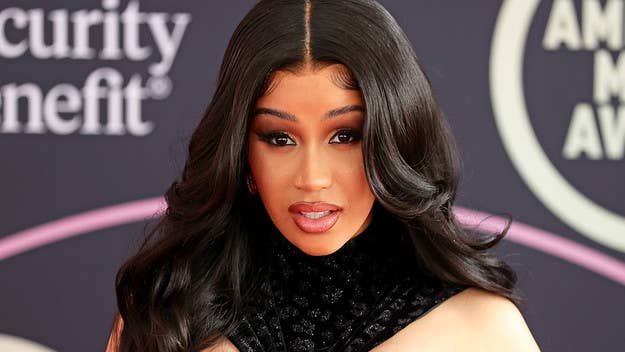 "These icons really become disappointments once u make it in the industry that’s why I keep to myself,” Cardi B said in reference to Madonna's comments.