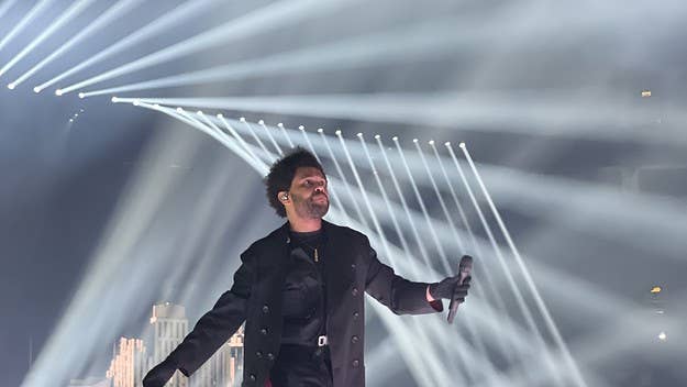 Last night, at a sold out Rogers Centre in downtown Toronto, Scarborough's The Weeknd held a triumphant victory lap in his hometown for After Hours Til Dawn.