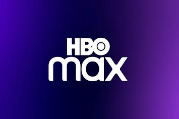 HBO Max logo on purple background
