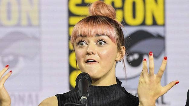 Maisie Williams, who played Arya Stark in 'Game Of Thrones,' admitted on a recent livestream that the series "definitely fell off at the end."