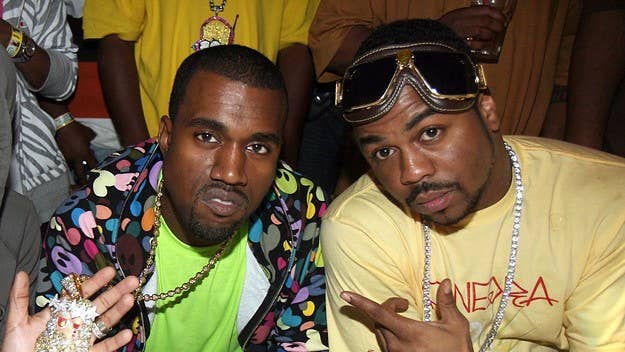 The mega producer touched on the topic during a recent appearance on Talib Kweli's podcast, insisting he and Ye always had a good relationship at Roc-a-Fella.